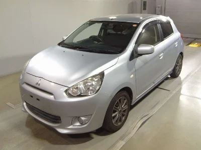 MITSUBISHI MIRAGE, 2015 — лот японского аукциона