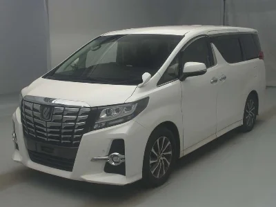 TOYOTA ALPHARD, 2016 — лот японского аукциона