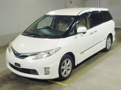 TOYOTA ESTIMA, 2012 — лот японского аукциона