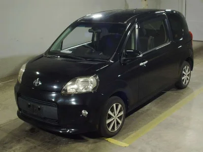 TOYOTA PORTE, 2014 — лот японского аукциона