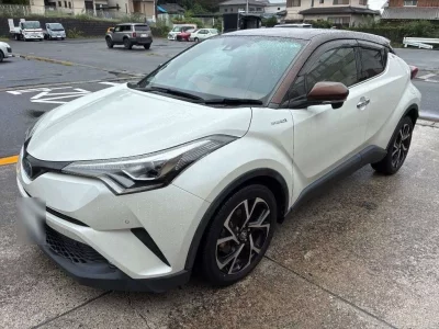 TOYOTA C-HR, 2019 — лот японского аукциона