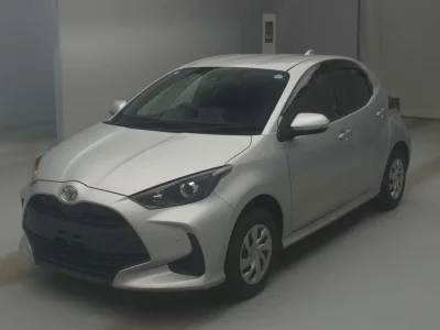 TOYOTA YARIS, 2021 — лот японского аукциона