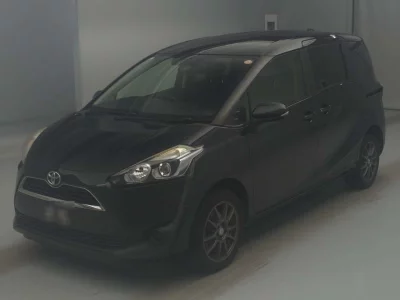 TOYOTA SIENTA, 2017 — лот японского аукциона