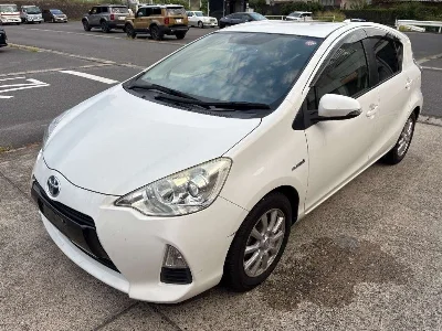 TOYOTA AQUA, 2013 — лот японского аукциона
