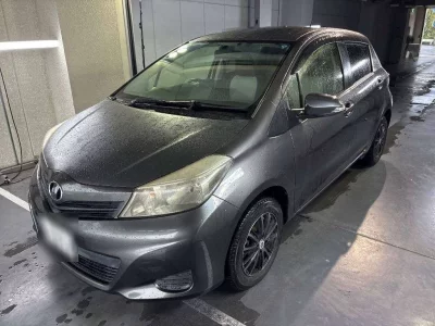 TOYOTA VITZ, 2013 — лот японского аукциона
