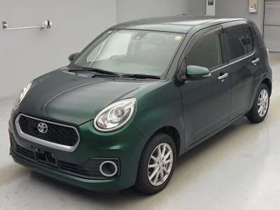 TOYOTA PASSO, 2016 — лот японского аукциона