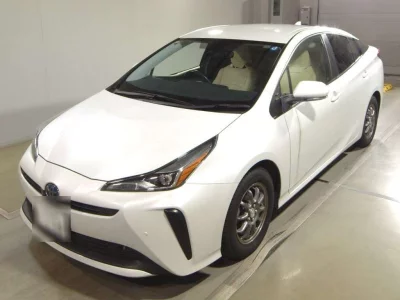 TOYOTA PRIUS, 2021 — лот японского аукциона