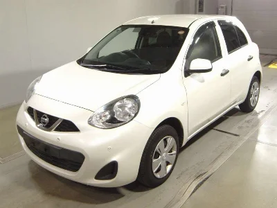 NISSAN MARCH, 2021 — лот японского аукциона