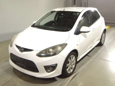 MAZDA DEMIO, 2008 — лот японского аукциона
