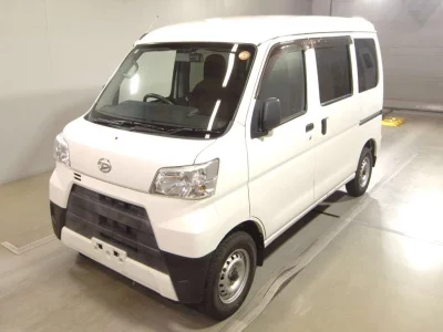 DAIHATSU HIJET VAN, 2019 — лот японского аукциона