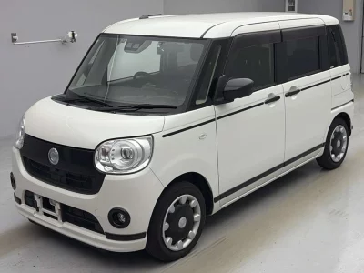 DAIHATSU MOVE CANBUS, 2021 — лот японского аукциона