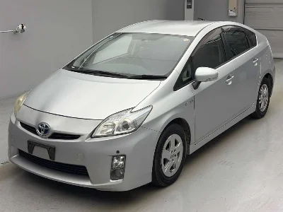TOYOTA PRIUS, 2010 — лот японского аукциона