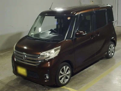 NISSAN DAYZ ROOX, 2014 — лот японского аукциона