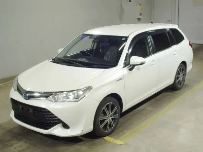TOYOTA COROLLA FIELDER, 2015 — лот японского аукциона