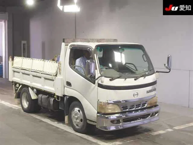 Hino Dutro  с аукциона в Японии