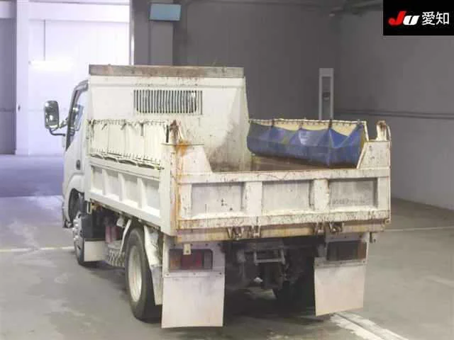 Hino Dutro  с аукциона в Японии