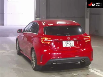 MERCEDES BENZ A CLASS