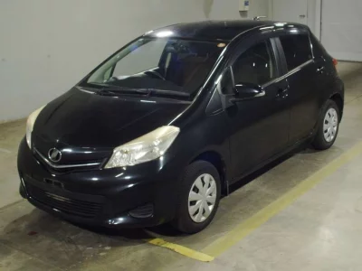 TOYOTA VITZ, 2011 — лот японского аукциона