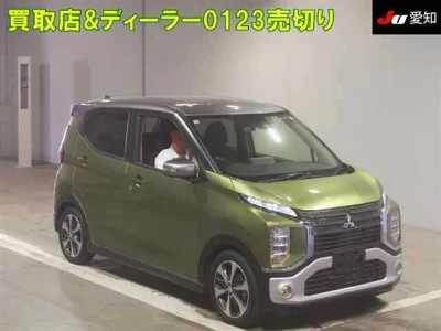 MITSUBISHI EK X, 2019 — лот японского аукциона