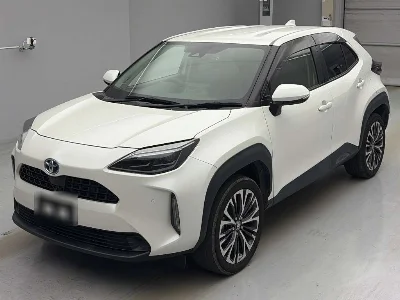 TOYOTA YARIS CROSS, 2022 — лот японского аукциона