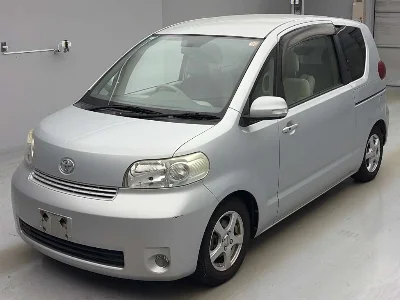 TOYOTA PORTE, 2009 — лот японского аукциона