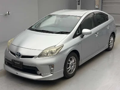 TOYOTA PRIUS, 2012 — лот японского аукциона