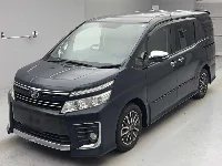 Цена авто Toyota Voxy с аукционов Японии, номер кузова ZRR80W, пробег 87 000, оценка 8