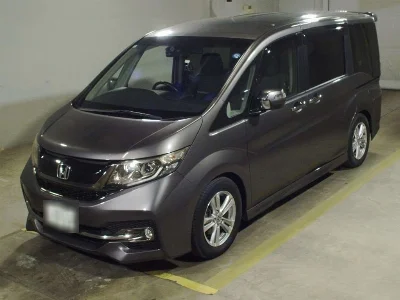 HONDA STEP WAGON, 2016 — лот японского аукциона