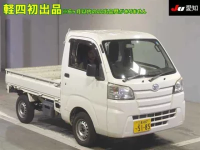 DAIHATSU HIJET TRUCK, 2015 — лот японского аукциона