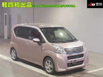 SUBARU STELLA, 2021 — лот японского аукциона