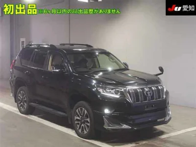 TOYOTA LAND CRUISER PRADO, 2022 — лот японского аукциона
