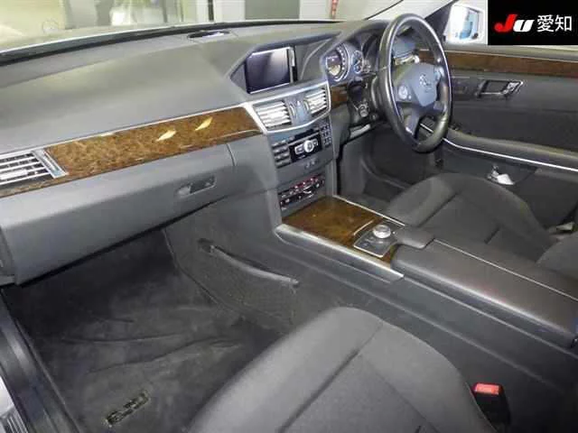 Mercedes-Benz E-Class  с аукциона в Японии