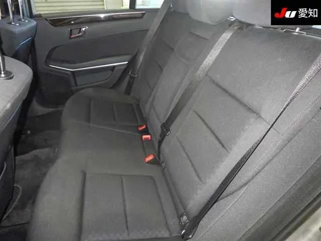 Mercedes-Benz E-Class  с аукциона в Японии