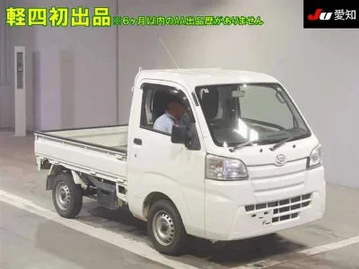 DAIHATSU HIJET TRUCK, 2014 — лот японского аукциона
