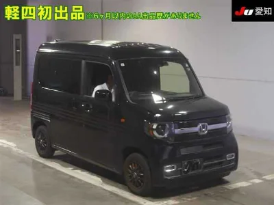 HONDA N VAN, 2022 — лот японского аукциона