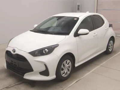 TOYOTA YARIS, 2023 — лот японского аукциона
