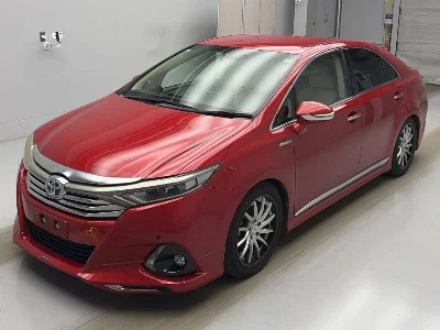 TOYOTA SAI, 2014 — лот японского аукциона