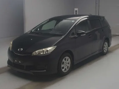 TOYOTA WISH, 2012 — лот японского аукциона