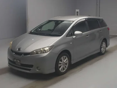TOYOTA WISH, 2010 — лот японского аукциона