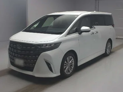 TOYOTA ALPHARD, 2024 — лот японского аукциона