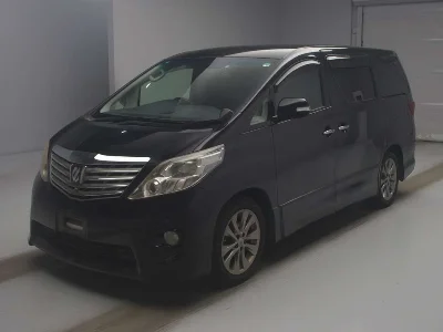 TOYOTA ALPHARD, 2010 — лот японского аукциона