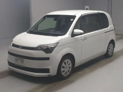 TOYOTA SPADE, 2014 — лот японского аукциона