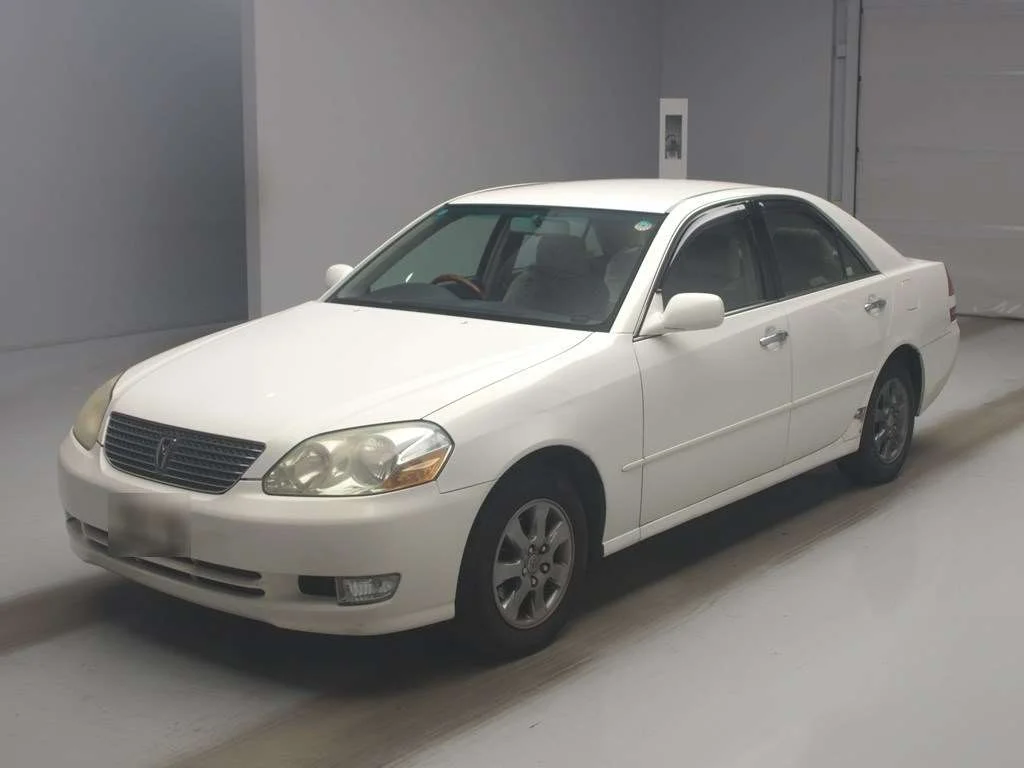 Toyota Mark II  с аукциона в Японии