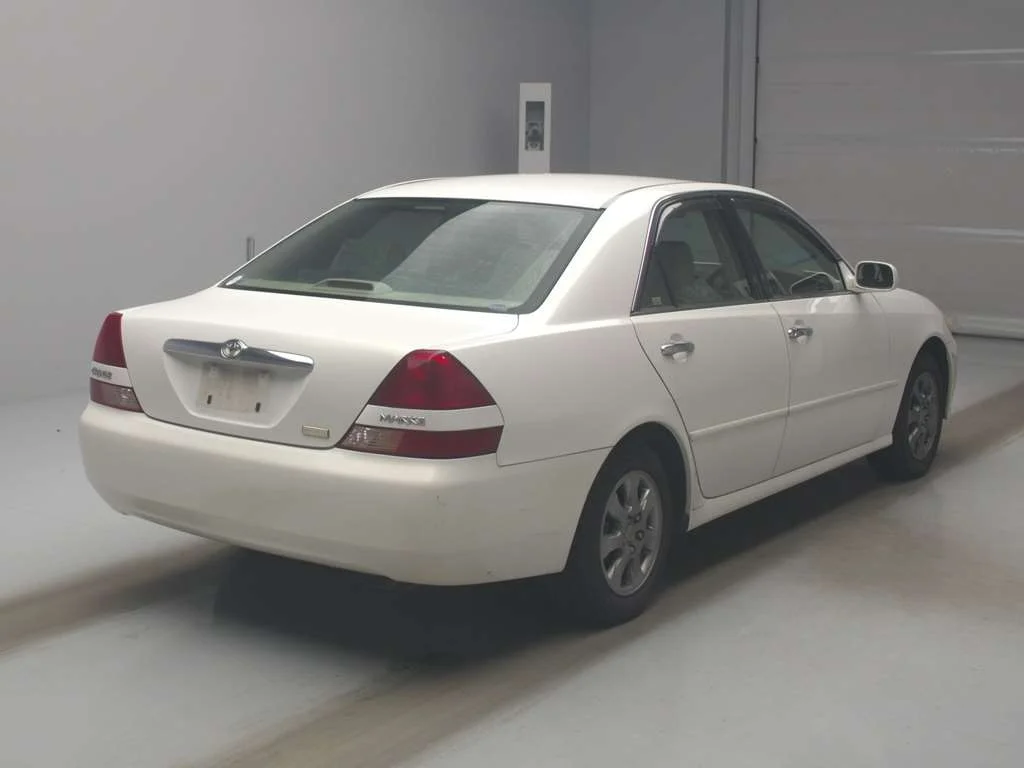 Toyota Mark II  с аукциона в Японии