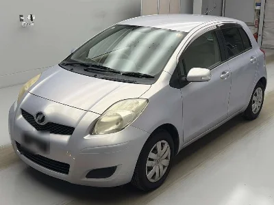 TOYOTA VITZ, 2009 — лот японского аукциона