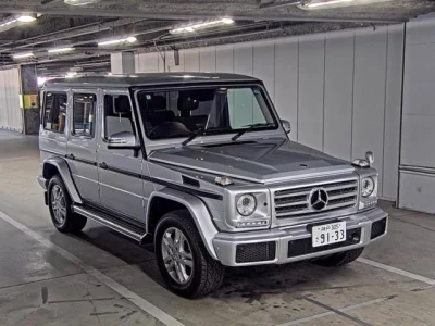 MERCEDES BENZ G CLASS