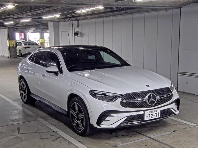 Mercedes-Benz GLC  с аукциона в Японии