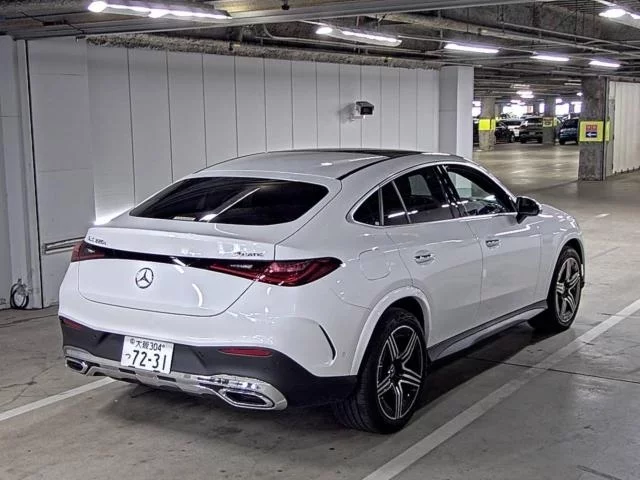 Mercedes-Benz GLC  с аукциона в Японии