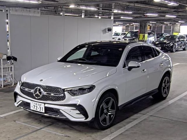Mercedes-Benz GLC  с аукциона в Японии
