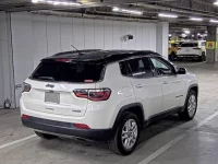 Цена авто Jeep Compass с аукционов Японии, номер кузова M624, пробег 60 000, оценка 8